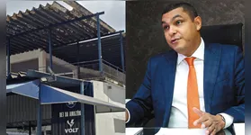 Marco Pina critica a diretoria do Remo por problemas na sede social.