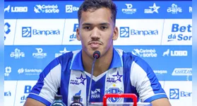 Atacante Juninho, novo contratado do Paysandu