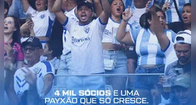 O apoio da torcida é essencial para o Paysandu!