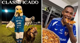 O Águia de Marabá venceu de virada o Remo e garantiu classificação na Copa Norte.