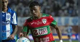 Apesar da derrota para o Paysandu, Maceió foi um dos destaques em campo pela Portuguesa