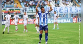 Atacante Kleiton Pego do Paysandu