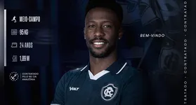 David Braga é o novo reforço do Clube do Remo