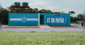 Executivo Marcelo Sant"Ana demonstrou otimismo quanto à entrega do primeiro módulo ainda durante a disputa da Série C.