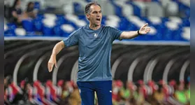 Léo Condé avaliou o desempenho da equipe, ressaltando o planejamento do clube para a sequência de jogos em diferentes competições.