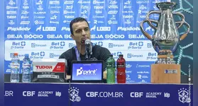 Junior Rocha deixou claro que seu objetivo é crescer junto com o Paysandu