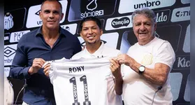 Rony enfrenta seu ex-clube, o Remo, pela primeira vez como jogador do Santos.