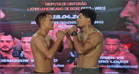 Lutas estão confirmadas no Mangueirinho