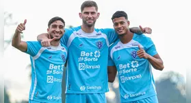 Sem Quintana, Papão terá força máxima contra o Barra