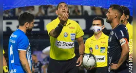 Wagner Nascimento apitou a final do Parazão 2022 entre Papão x Leão