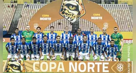 Paysandu foi goleado por 7 x 0 pelo Nacional-AM