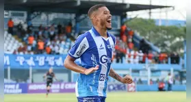 Atacante Kleiton Pego, do Paysandu