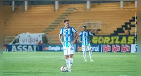Paysandu vence na Série C, mas Caio Mello questiona gol anulado.