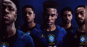 Imagem ilustrativa da notícia Suposto uniforme reserva do Brasil na Copa de 2026 vaza na internet