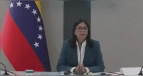 Delcy Rodríguez discursou em rede nacional e convocou ministros e a população a resistirem à intervenção dos Estados Unidos na Venezuela