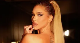 Virginia publicou a foto nas redes sociais e ganhou elogios do namorado, o jogador Vini Jr.