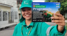 Coleta programada chega aos conjuntos habitacionais de Belém com orientação sobre o que pode ser descartado e cronograma definido para o mês de abril.