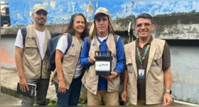 Desde agosto do ano passado, 500 Agentes de Combate a Endemias da Sesma já instalaram mais de 5.200 Estações Disseminadoras de Larvicidas (EDLs) na capital.