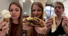 Em diferentes roteiros gastronômicos e culturais da cidade, a influenciadora elegeu alguns famosos locais de comida, entre lanches de rua, restaurantes e paradas em alguns pontos turísticos da capital paraense, como o Ver-o-Peso e Praça da República.