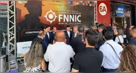 O ministro das Cidades, Jader Filho, participou da abertura do Fórum Norte e Nordeste da Indústria da Construção, em Belém, com debate sobre o futuro do programa MCMV.