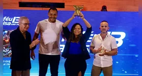 Diretoria do Cametá recebeu o prêmio de campeão do interior no Troféu Camisa 13.