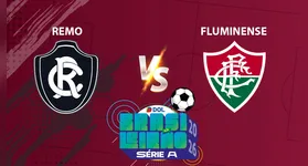 Imagem ilustrativa da notícia Acompanhe: Remo 0 x 2 Fluminense pelo Brasileirão