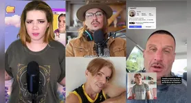 Influenciadores denunciam homem que se apresenta nas redes sociais como alguém que aparenta ter 17 anos, mas na verdade tem 36, de interação com menores de idade.