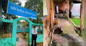 Creche em Ananindeua é alvo de denúncias após vereadora expor abandono.