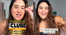 Influenciadora revive vinhetas da Rádio Clube do Pará e gera nostalgia.