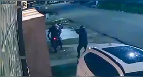 ataque aconteceu nessa madrugada de quinta-feira (19).