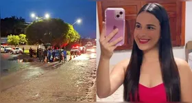 Caroline Pereira foi morta a tiros dentro de carro na BR-163; suspeito tentou suicídio após o crime.