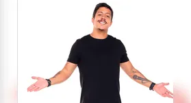 O humorista Renato Albani fará show em Belém.
