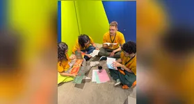 A atividade integra a programação educativa do Centro Cultural Bienal das Amazônias (CCBA).