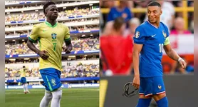 Brasil e França se enfrentam em amistoso nesta quinta (26), nos EUA.