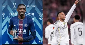 Entre os nomes mencionados estão o astro Kylian Mbappé, atualmente no Real Madrid, além de Ousmane Dembélé, do Paris Saint-Germain.