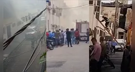 Imagem ilustrativa da notícia Incêndio atinge hospital no centro de Belém nesta quinta (26)