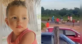 Protesto na BR-155 exige respostas sobre o desaparecimento do menino José Arthur. Comunidade se mobiliza em busca de informações.