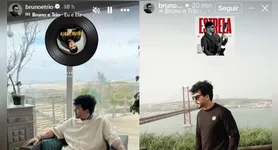 Bruno Mafra segue compartilhando registros nas redes sociais após ter sido condenado por estupro contra as filhas.