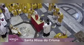 A Missa do Crisma é uma das mais importantes do calendário católico.