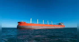 O transoceânico tem  potencial para reduzir as emissões de carbono em cerca de 90% em comparação com o uso de óleo combustível pesado.