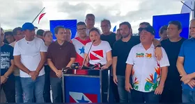 O lançamento ocorreu na Região Metropolitana de Belém neste sábado (11).