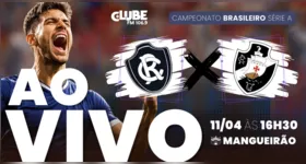 Remo x Vasco ao vivo: ouça a transmissão da Rádio Clube do Pará pelo Tem Jogo no DOL e não perca nenhum lance desse duelo no Mangueirão.