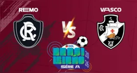 O torcedor acompanha cada lance de Clube do Remo x Vasco da Gama em tempo real no DOL, direto do Mangueirão.