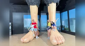 O Museu das Ilusões é uma programação para toda a família.