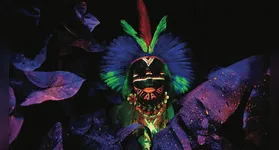 Os artistas foram convidados para representar a riqueza cultural da região.