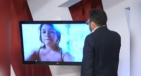 Tuane Vieira conversou com Victor Aleixo nesta segunda-feira (20).