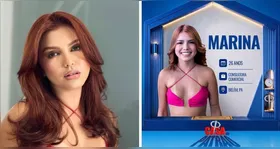 Marina Keller tem 26 anos e nasceu em Belém, capital do Pará.