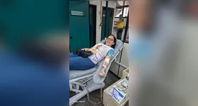 Familiares dos Guardas de Nazaré também participam da ação.