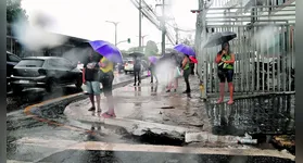 Previsão do tempo em Belém: sol entre nuvens e pancadas de chuva.