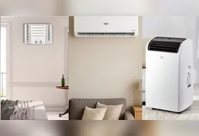 Modelo de janela, modelo split e modelo portátil